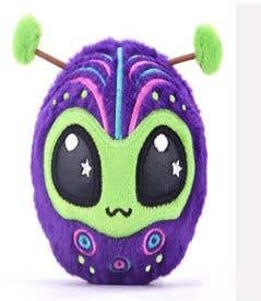 Bouncibles Zoggo - Purple Alien
