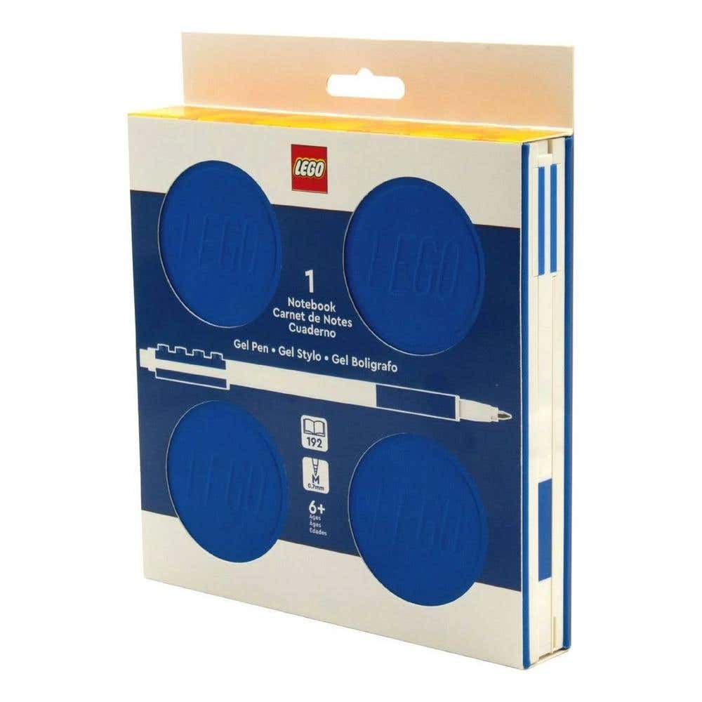 Lego® Notebook With Gel Pen Square B