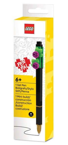 Lego® Pen Pal Gel Pen With Building