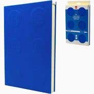 Lego® Notebook With Gel Pen 2x3 Blue
