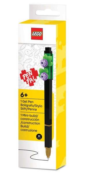 Lego® Pen Pal Gel Pen With Building