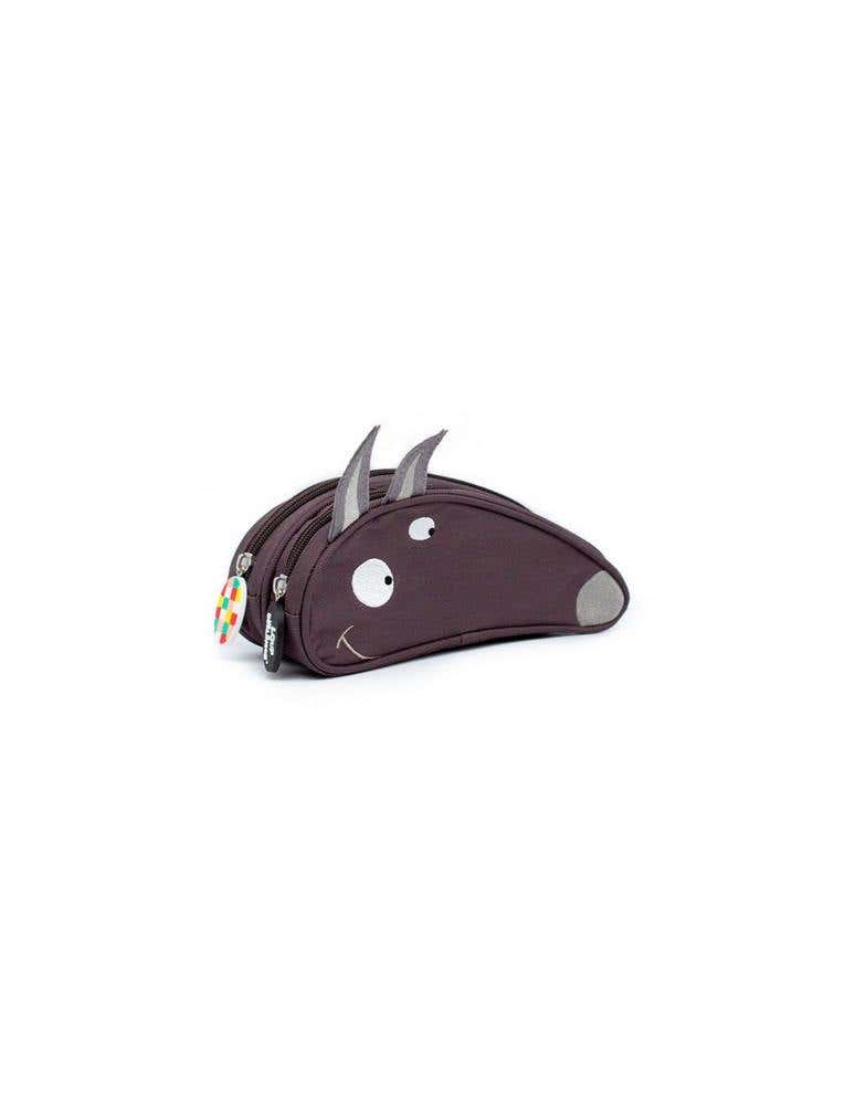 Trousse Double Tete Animal Loup X Deglingos