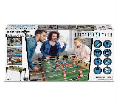 (ambassador) 48inch (122cm) Foosball/soccer Table