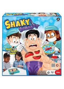 Shaky Surgery!