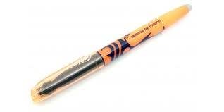 Pilot Frixion Highlighting Marker Orange