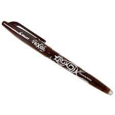 Pilot Frixion Roller Pen 0.7 Brown Erasable Ink