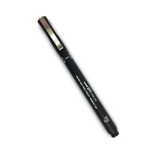 Uni Pin Fine Line Black 0.03