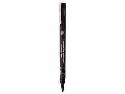 Uni Pin Fine Line Chisel Black 3.0