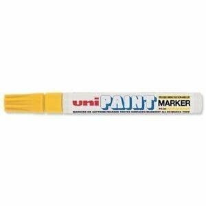 Uni Paint Marker Yellow Medium