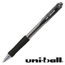 Laknock Fine Retractble Ball Point Pen Black