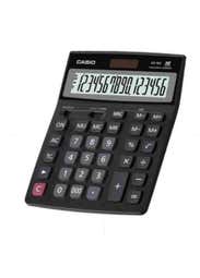Desk Calculator Black 16 Digits Gx-16b