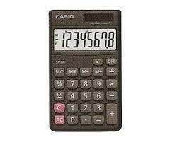 Calculator Pocket Portable 8 Digits Black