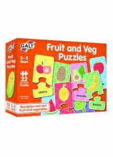 Fruit And Veg Puzzles