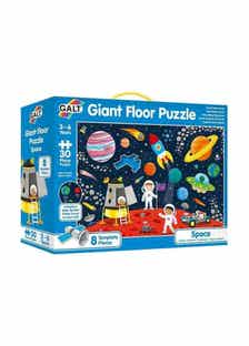 Giant Floor Puzzle Space