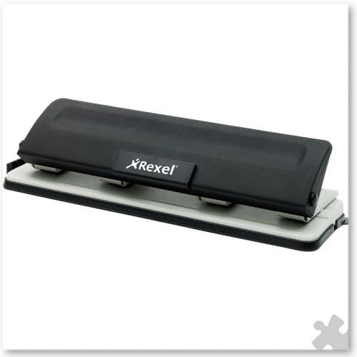 Rexel Fixed 4-hole Puncher Up To 16 Sheets #410