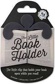 Little Book Holder Grey