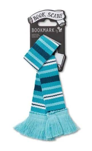 Book Scarf Bookmark - All The Blues