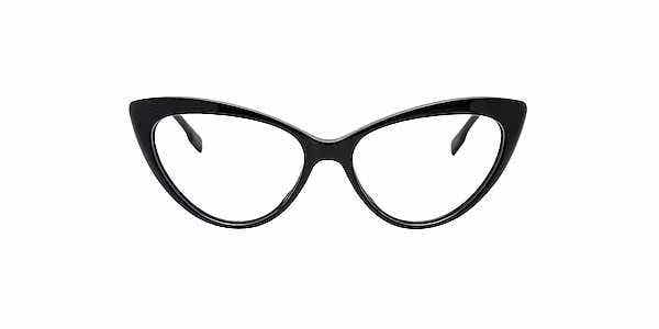 Peggy's Baking Glasses - Black +2.0