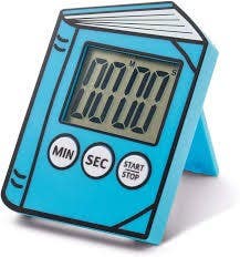 Reading Timer Blue