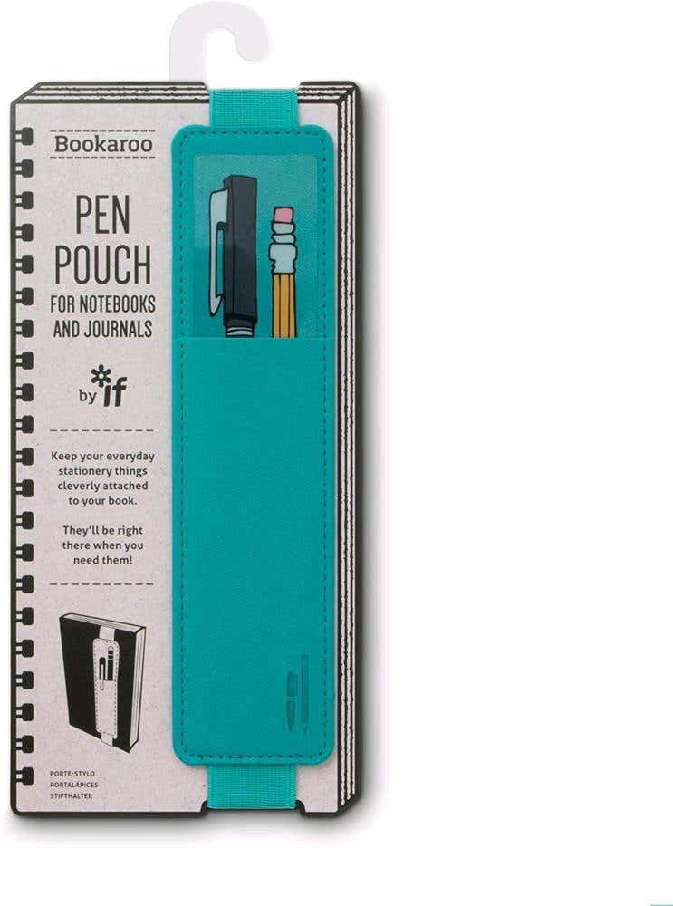 Bookaroo Pen Pouch Turquoise