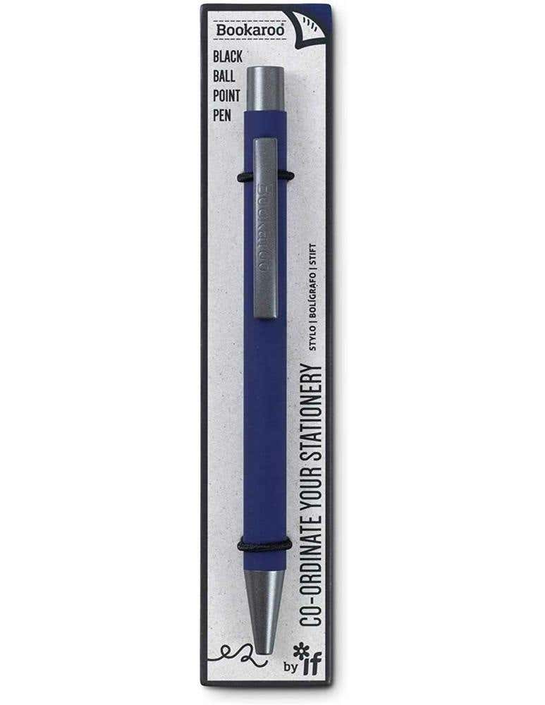 Bookaroo Pen - Navy
