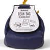 Bookaroo Bean Bag Reading Rest - Navy