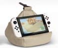 Bookaroo Bean Bag Reading Rest - Cream