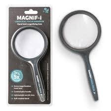 Magnif-i Large Dual Focus Magnifier 75 Mm