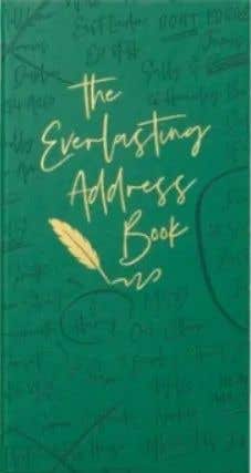 Journals For Life - The Everlasting Address Book