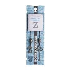 Letter Z Book Keeper