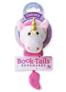 Book - Tails Bookmark - Unicorn