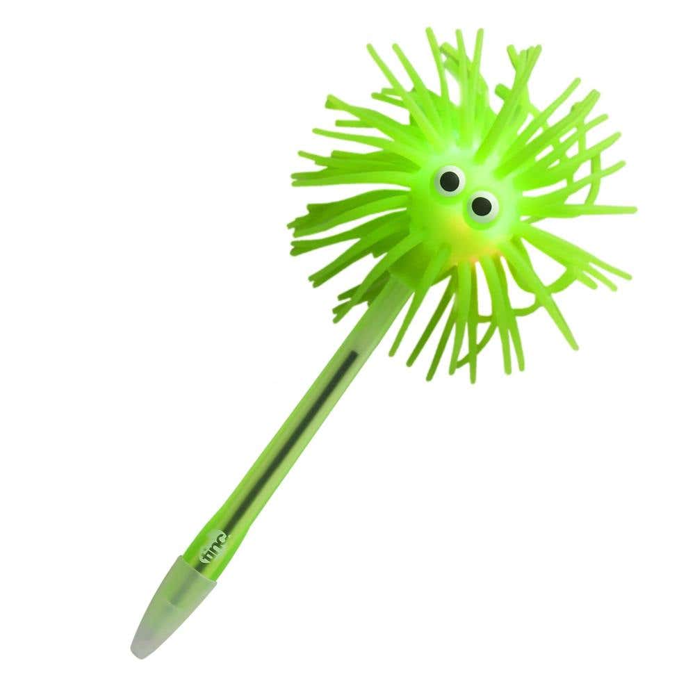 Fuzzy Guy Ballpoint -green