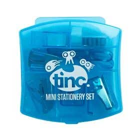 Tinc Mini Stationery Set Blue