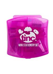 Tinc Mini Stationery Set Pink