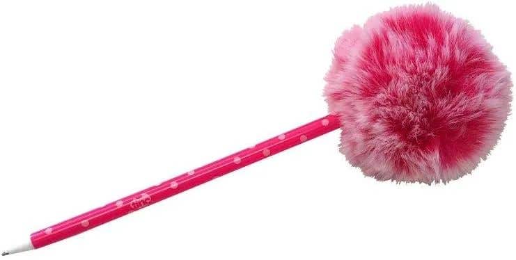 Ombre Pom Pom Pen - Pink