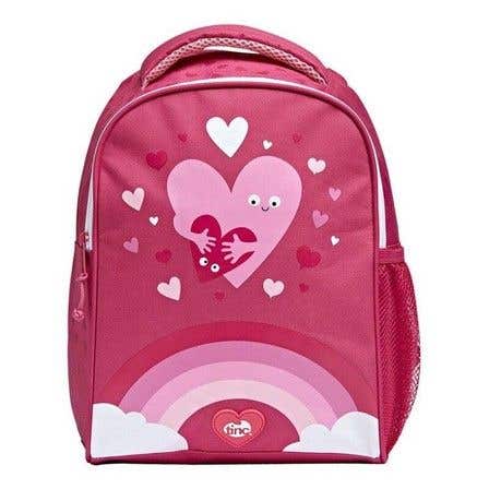 Mallo Rainbow Backpack Mid Pink