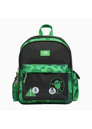 Hugga Camo Junior Backpack Green