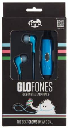 Glofones Light Up Earphones (usb)