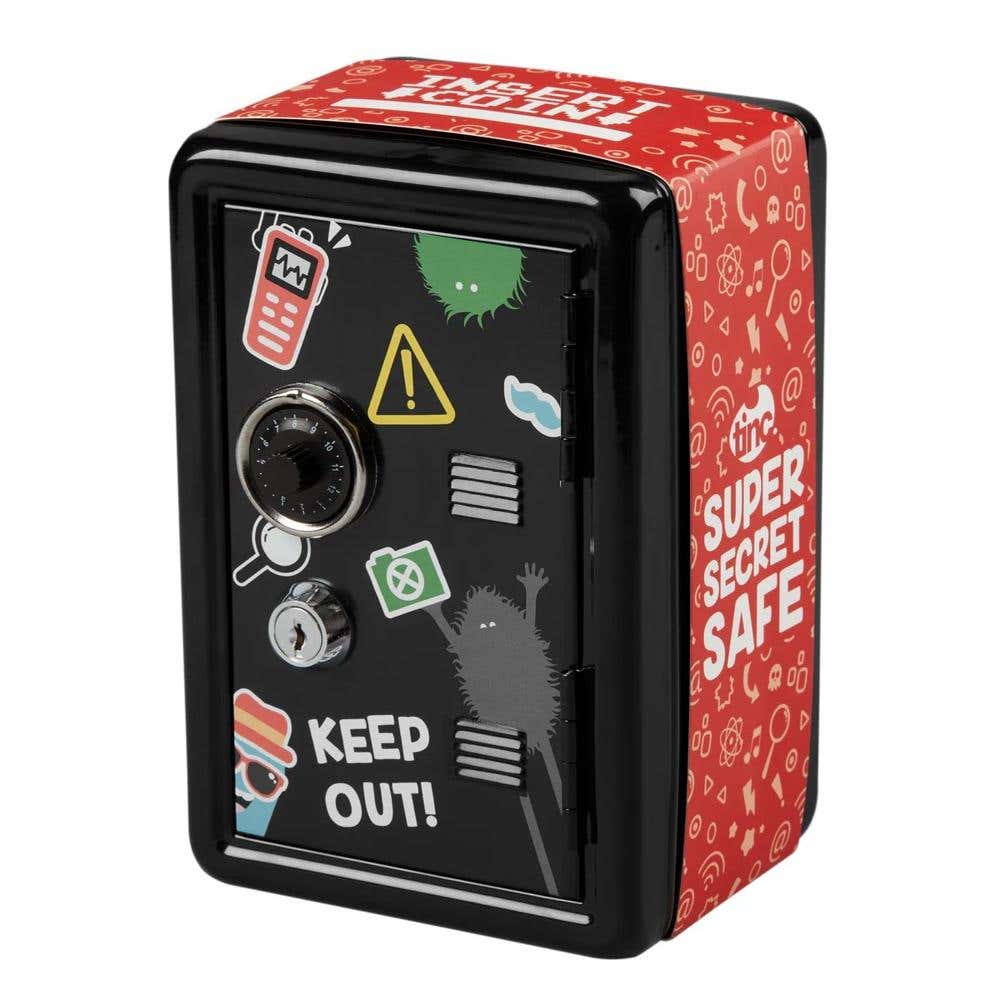 Secret Key Safe Black