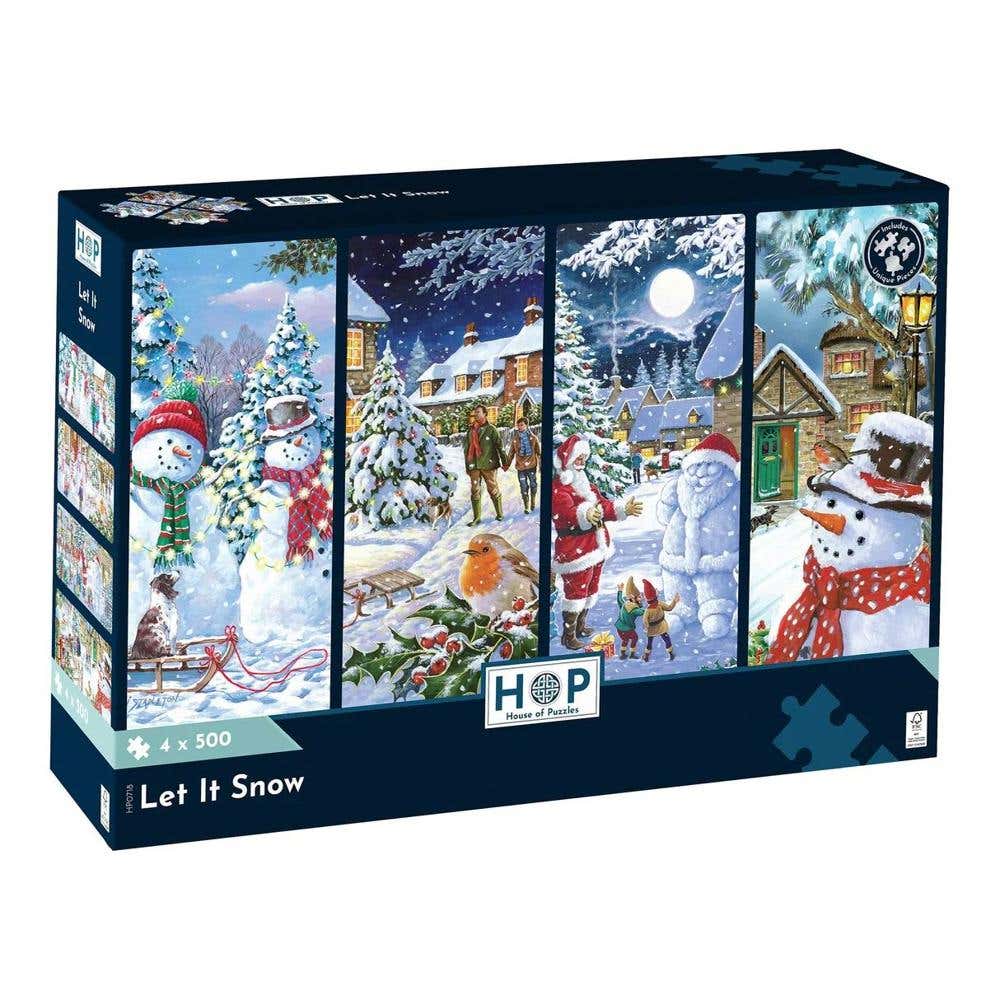 Let It Snow - 4 X 500 Piece
