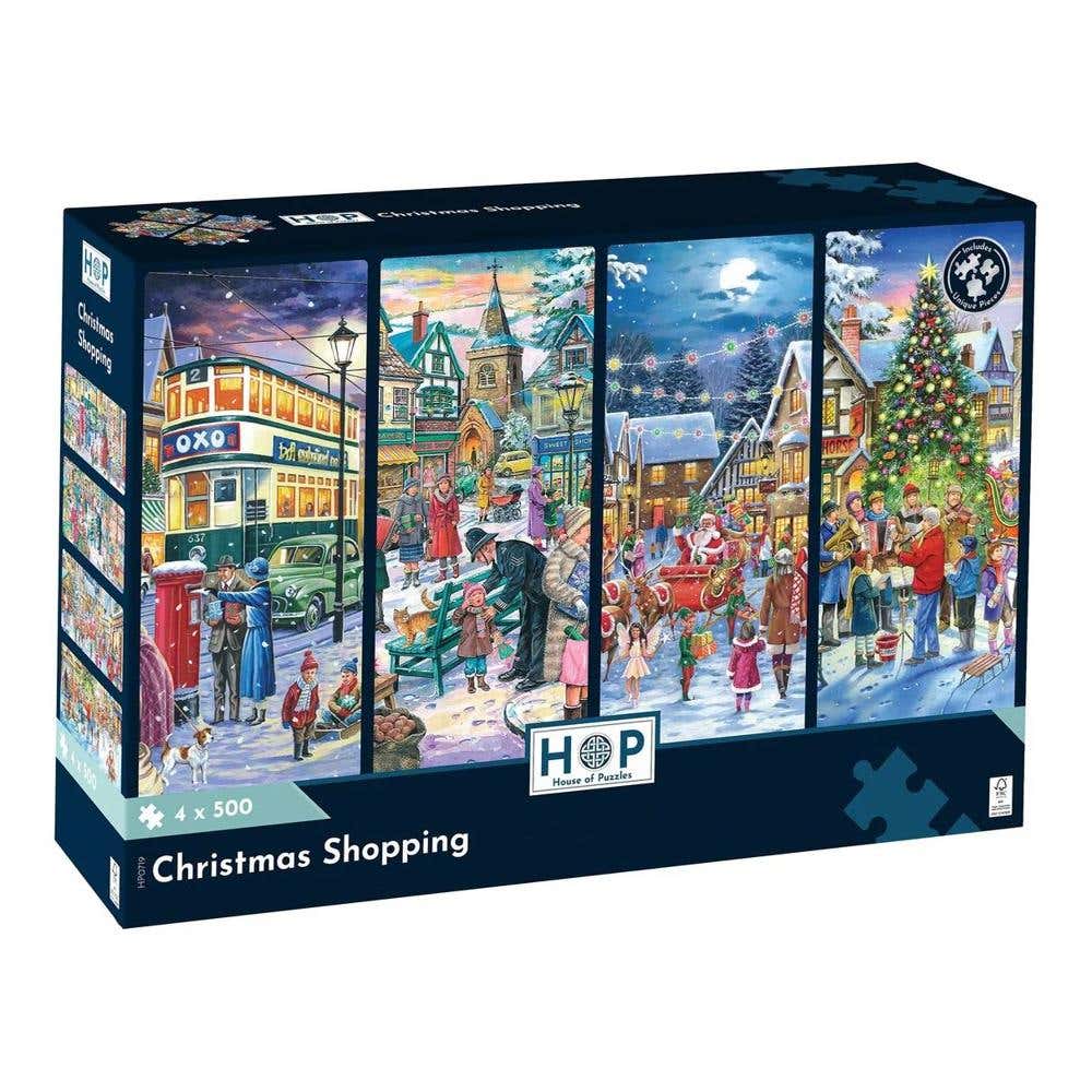 Christmas Shopping - 4 X 500 Piece