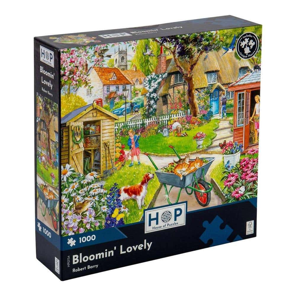 Bloomin' Lovely 1000 Piece Puzzle