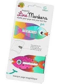 Linemarkers Fish