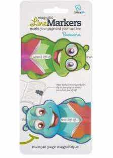 Linemarkers Bookworm