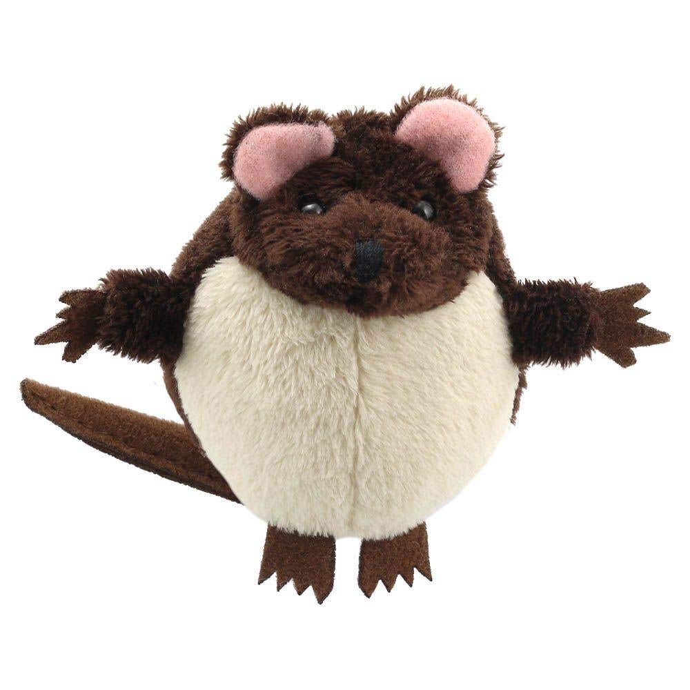 Finger Puppets: Mouse (brown)