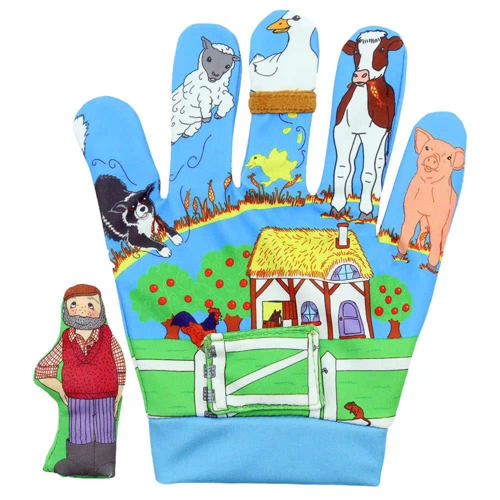 Zzfavourite Song Mitts: Old Macdonald