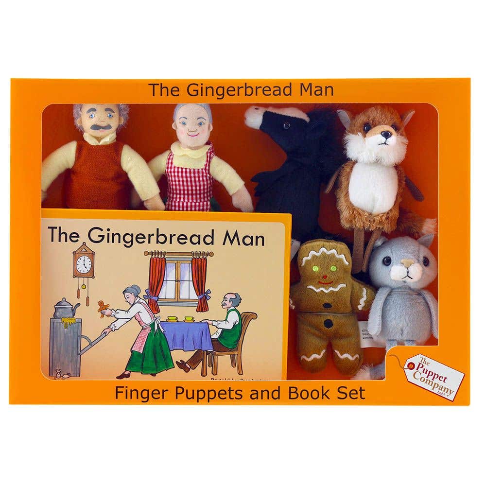 Traditional Story Sets: The Gingerbread Man
