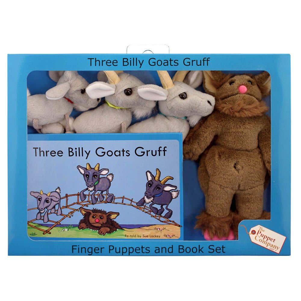 Traditional Story Sets: Three Billy Goats Gruff