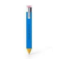 Pen Bookmark Blue