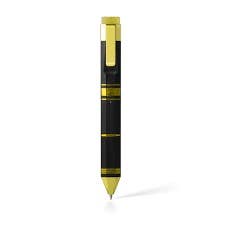 Pen Bookmark Black + Gold